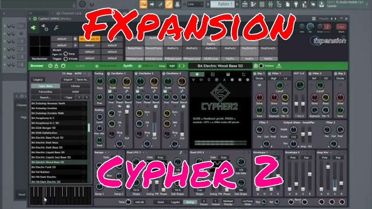 Cypher 2 plugin